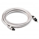 Fisual Pro Install Series Mini Toslink to Standard Toslink Cable 10m