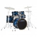 Yamaha Stage Custom Birch 22'' 5pc Shell Pack, Deep Blue Sunburst