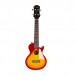 Epiphone Les Paul Tenor Ukulele Outfit, Heritage Cherry Sunburst 1