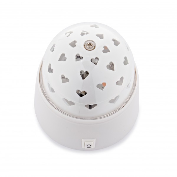 Luna Love Lamp by Gear4music