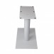 Fisual Dynami Centre Speaker Stand 450mm (Single), Matte White Side View