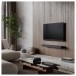 Loewe Klang bar3 mr Soundbar, Basalt Grey - lifestyle