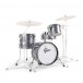 Gretsch Catalina Club Street Kesselsatz, Grey Sparkle