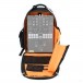 Prime DJ Backpack, Black - Front Open (Equipment Not Included)