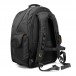 Prime Backpack, Black - Rear Angled