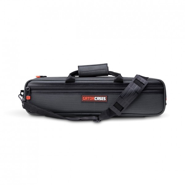 Gator Adagio Series EPS Lightweight Case for Flute - Front, Strap