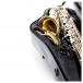 Gator Adagio Series Shaped EPS Lightweight Case for Bb Tenor Sax - Open 5