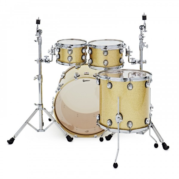 Premier Genista Classic 22" 4pc Shell Pack, Vintage Gold Sparkle