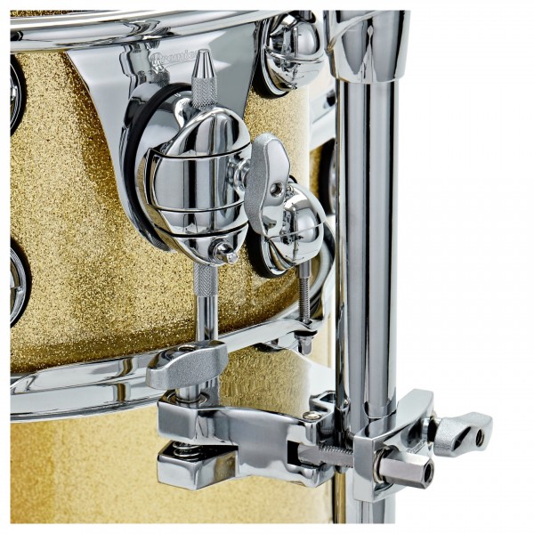 Premier Genista Classic 22" 4pc Shell Pack, Vintage Gold Sparkle