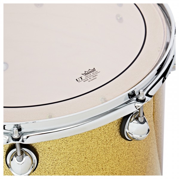 Premier Genista Classic 22" 4pc Shell Pack, Vintage Gold Sparkle