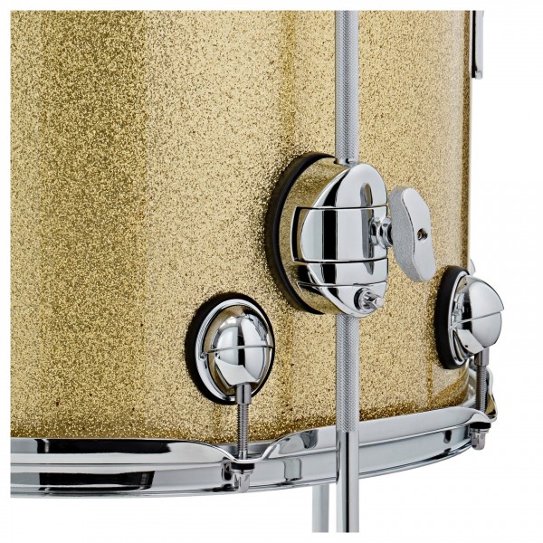 Premier Genista Classic 22" 4pc Shell Pack, Vintage Gold Sparkle