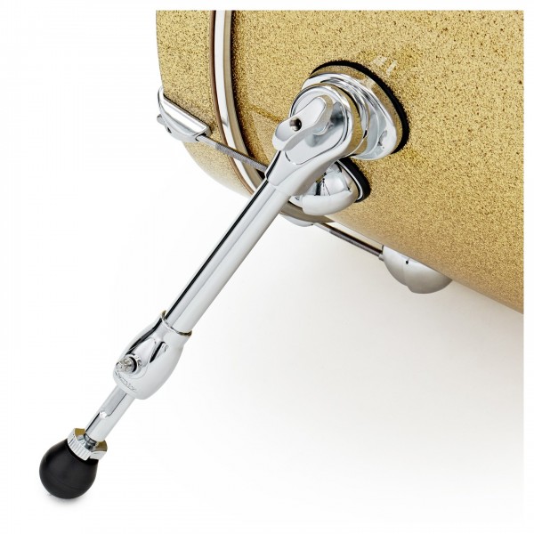 Premier Genista Classic 22" 4pc Shell Pack, Vintage Gold Sparkle