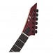 ESP E-II M-I Thru NT, Deep Candy Apple Red