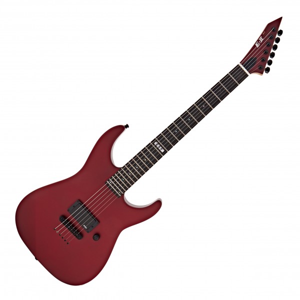 ESP E-II M-I Thru NT, Deep Candy Apple Red