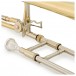 Bach TB502B Student Bb/F Trombone Outfit, Medium/Large Bore