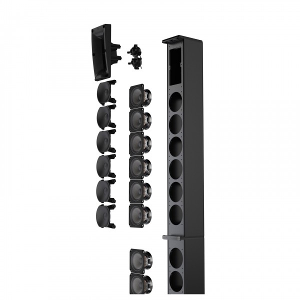 LD Systems MAUI 28 G3 Column PA System with Cover and Bag