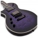 ESP LTD EC-1000 QM Left-Handed, See Thru Purple SB