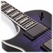 ESP LTD EC-1000 QM Left-Handed, See Thru Purple SB