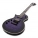 ESP LTD EC-1000 QM Left-Handed, See Thru Purple SB