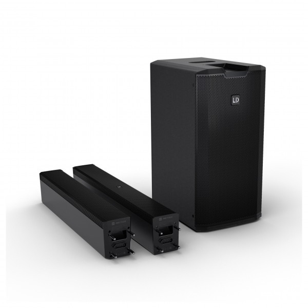 LD Systems MAUI 11 G3 Column PA System with Cover and Bag