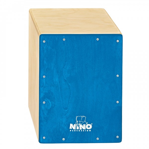 Nino by Meinl Cajon, Blue