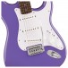 Squier Sonic Stratocaster LRL, Ultraviolet hardware