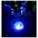 Luna Rotating Disco Lamp by Gear4music