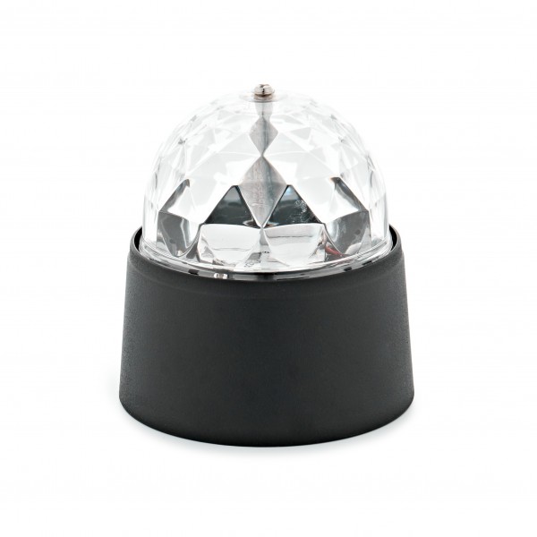 Luna Rotating Disco Lamp by Gear4music