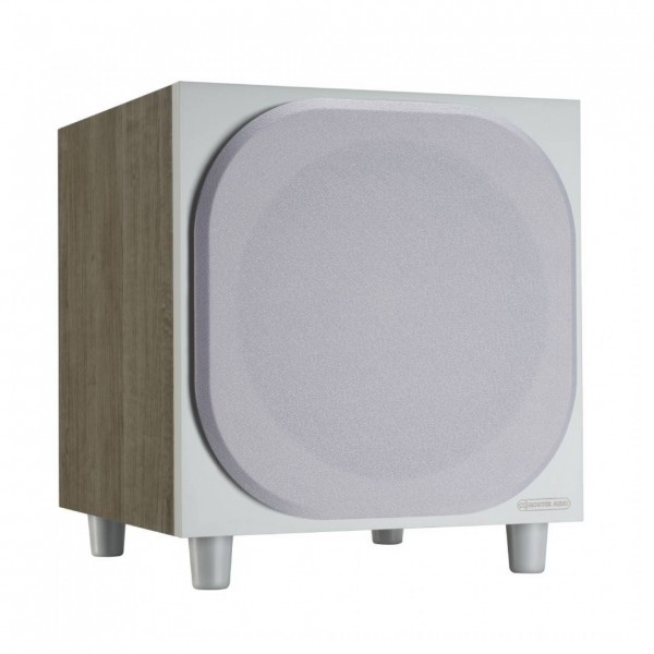 Monitor Audio Bronze W10 6G Subwoofer, Urban Grey with Free Sub Cable