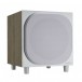 Monitor Audio Bronze W10 6G Subwoofer, Urban Grey with Free Sub Cable