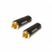 Cable Plugs - Monitor Audio Bronze W10 6G Subwoofer, Urban Grey with Free Sub Cable