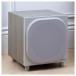 Monitor Audio Bronze W10 6G Subwoofer, Urban Grey with Free Sub Cable - lifestyle