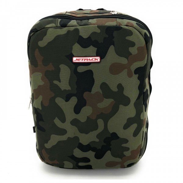 JETPACK Slim, Camo - Front Closed