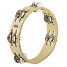 Nino by Meinl 8" Wood Tambourine, 2 rows