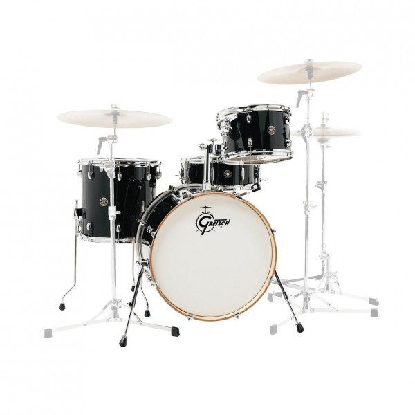 Gretsch Catalina Club Classic 20'' 4pc Shell Pack, Piano Black