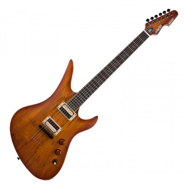 Schecter Avenger Exotic, Spalted Maple