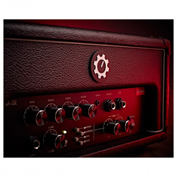 G4M GA-20E Guitar Amp Head with Effects