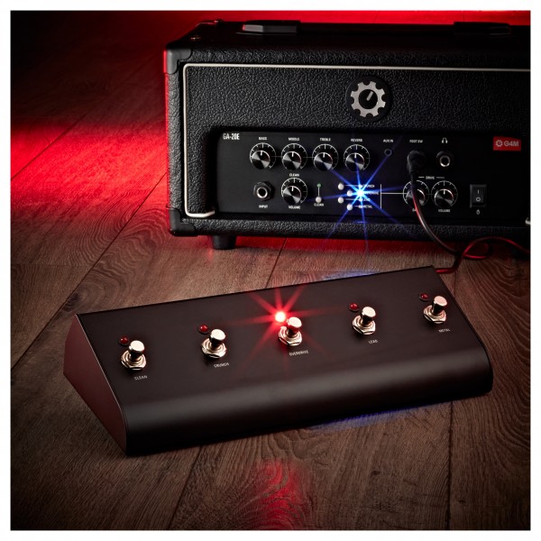 G4M GA-20E Guitar Amp Head with Effects