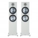 Monitor Audio Bronze 500 Floorstanding Speakers (Pair), Urban Grey Front View 2