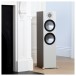Monitor Audio Bronze 500 Floorstanding Speakers (Pair), Urban Grey Lifestyle View
