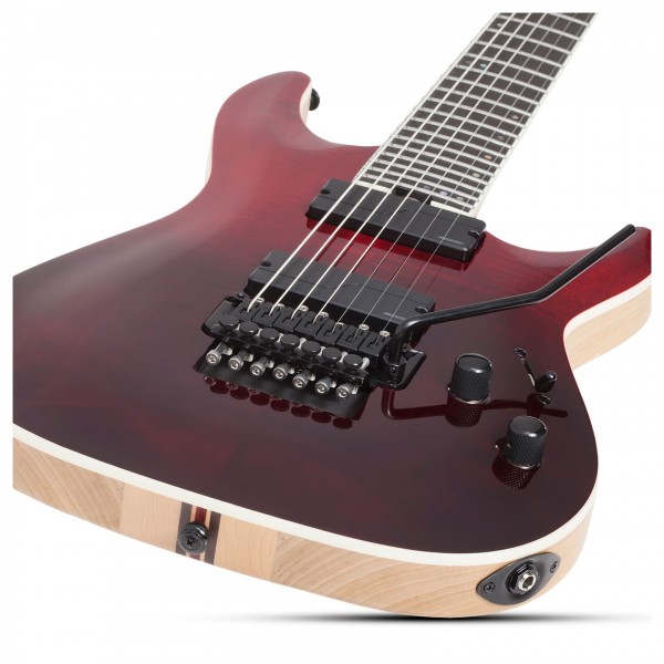 Schecter C-7 FR SLS Elite, Bloodburst