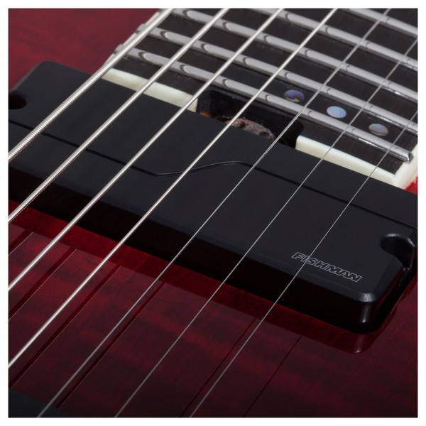 Schecter C-7 FR SLS Elite, Bloodburst