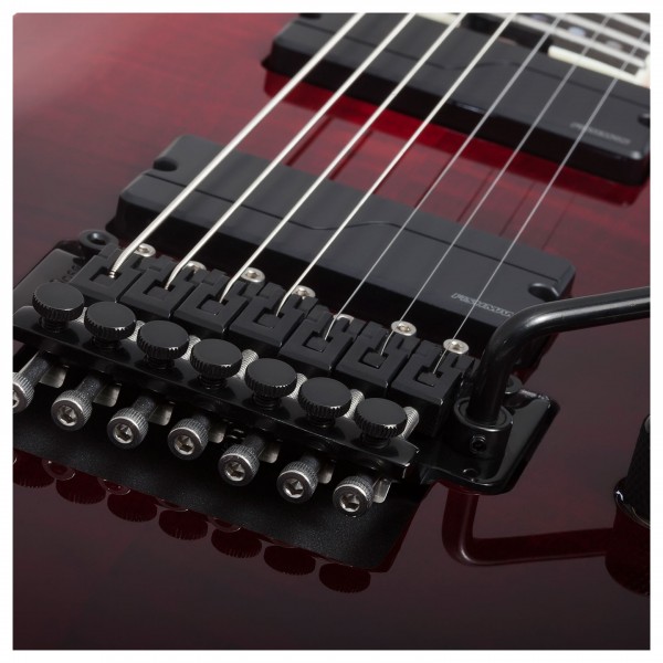 Schecter C-7 FR SLS Elite, Bloodburst