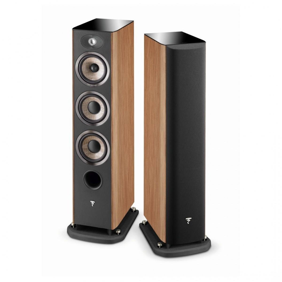 Focal Aria 926 Premium Walnut Floorstanding Speakers (Pair) – Nearly New