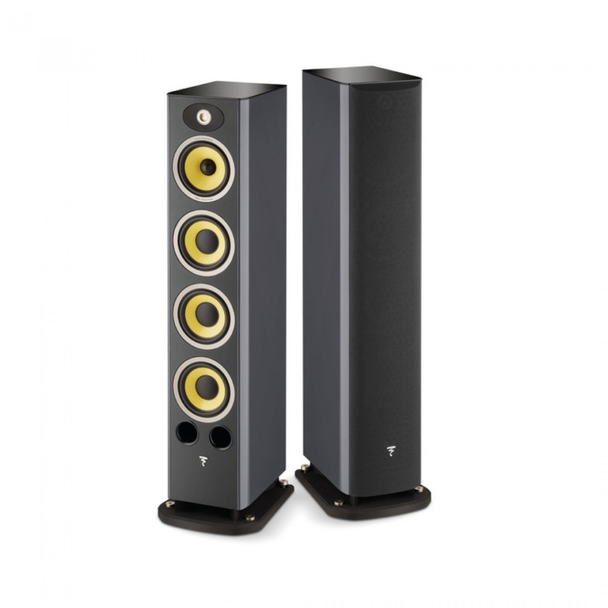 Focal Aria K2 936 Ash Grey Floorstanding Speakers (Pair) – Nearly New
