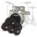 Yamaha Stage Custom Birch 20'' 5pc Shell Pack w/Bags, Classic White