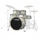 Yamaha Stage Custom Birch 20'' 5pc Shell Pack, Classic White