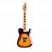 SubZero Paradigm Semi-Hollow Electric Guitar, Flamed Tobacco Sunburst