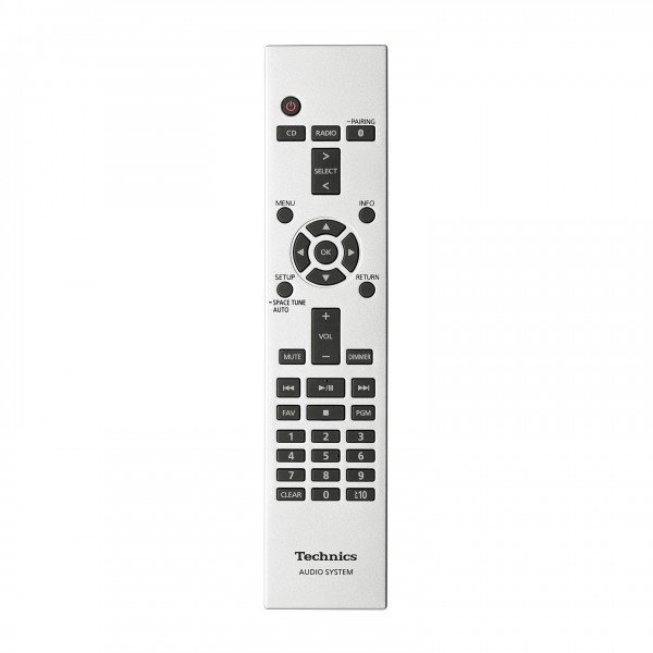 Technics SC-C70MK2EBK Premium Wireless Speaker System, Black Remote View