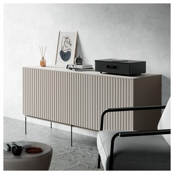 Technics SC-C70MK2EBK Premium Wireless Speaker System, Black Lifestyle View